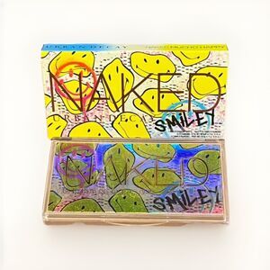 💗URBAN DECAY Naked Mucho Happy Smiley Eye Shadow In 6 Brights/Neutral Palette
